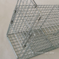 Plastikowe składane świecy metal hodowlane w klatkach wewnętrznych